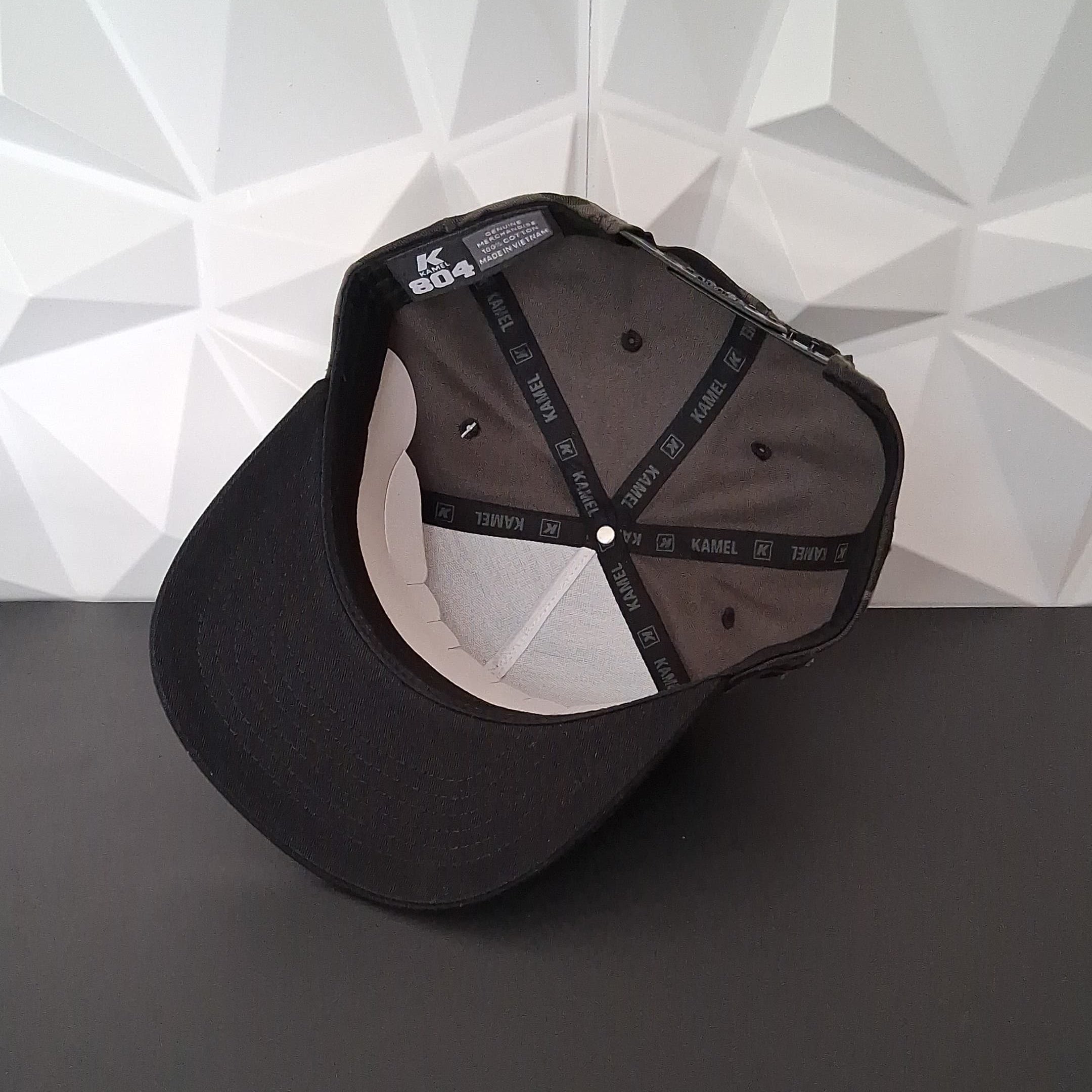 Gorra Snapback Camuflaje - Placa Skull Mexico